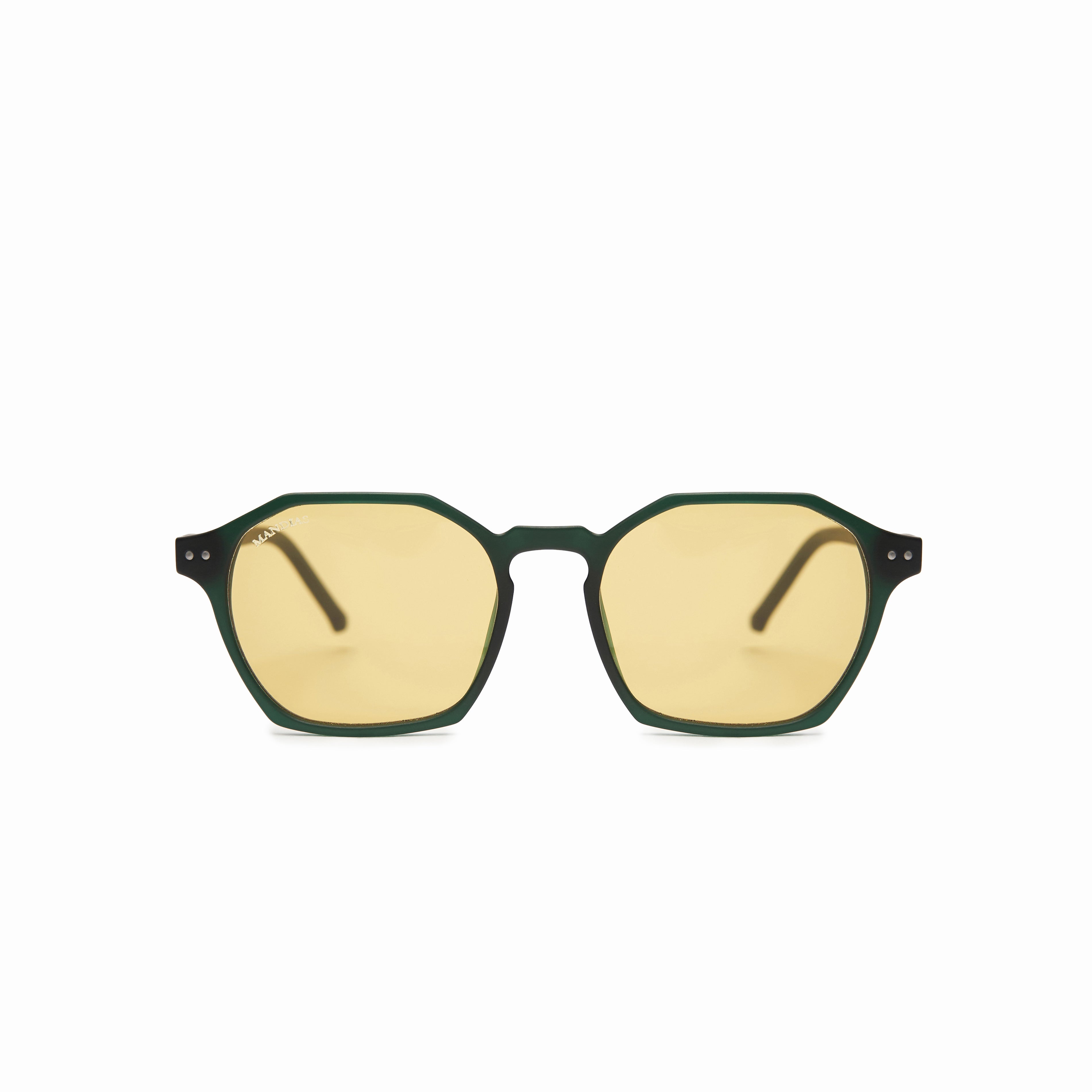 TIMO Matte Green | Yellow