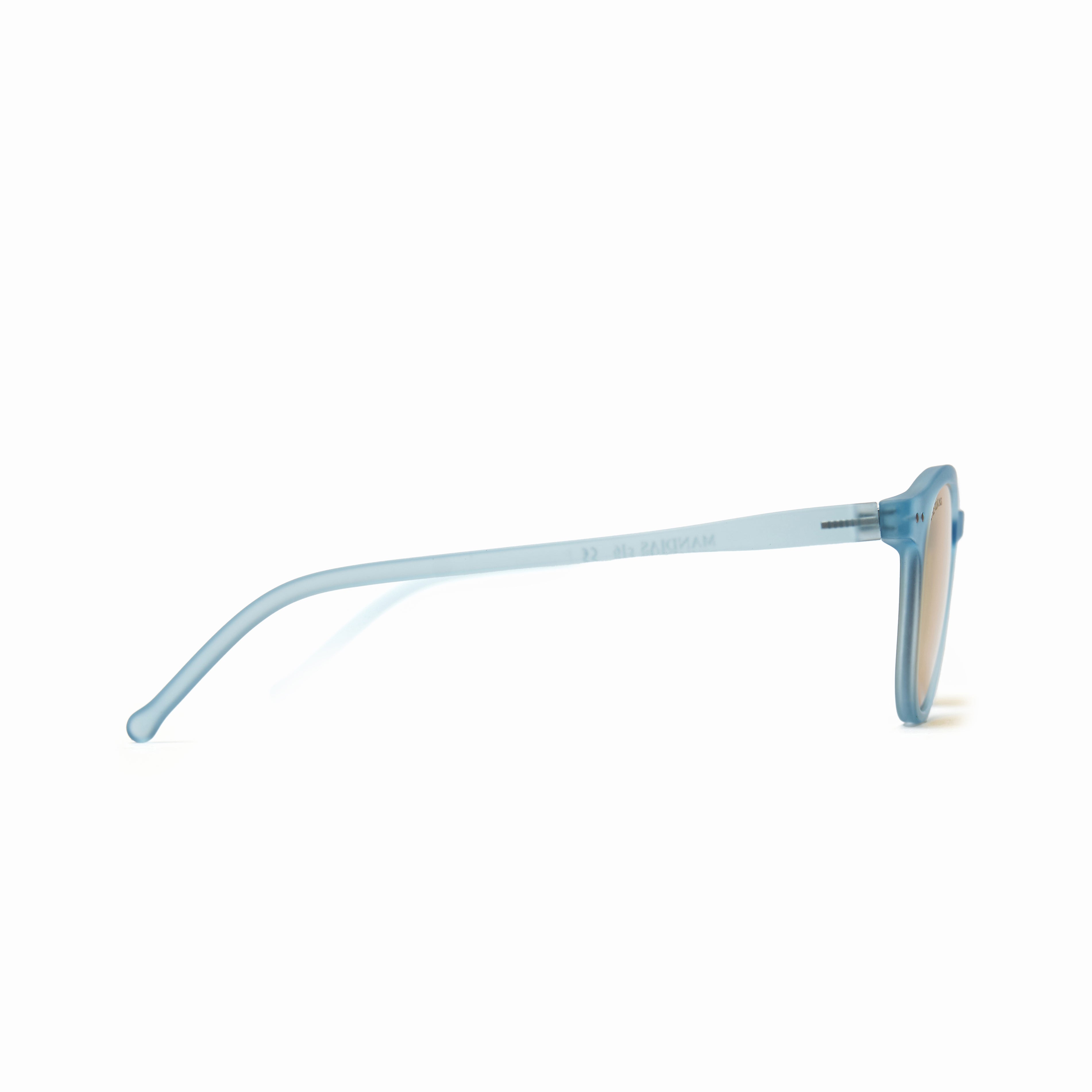 DUMA Matte Baby Blue | Yellow