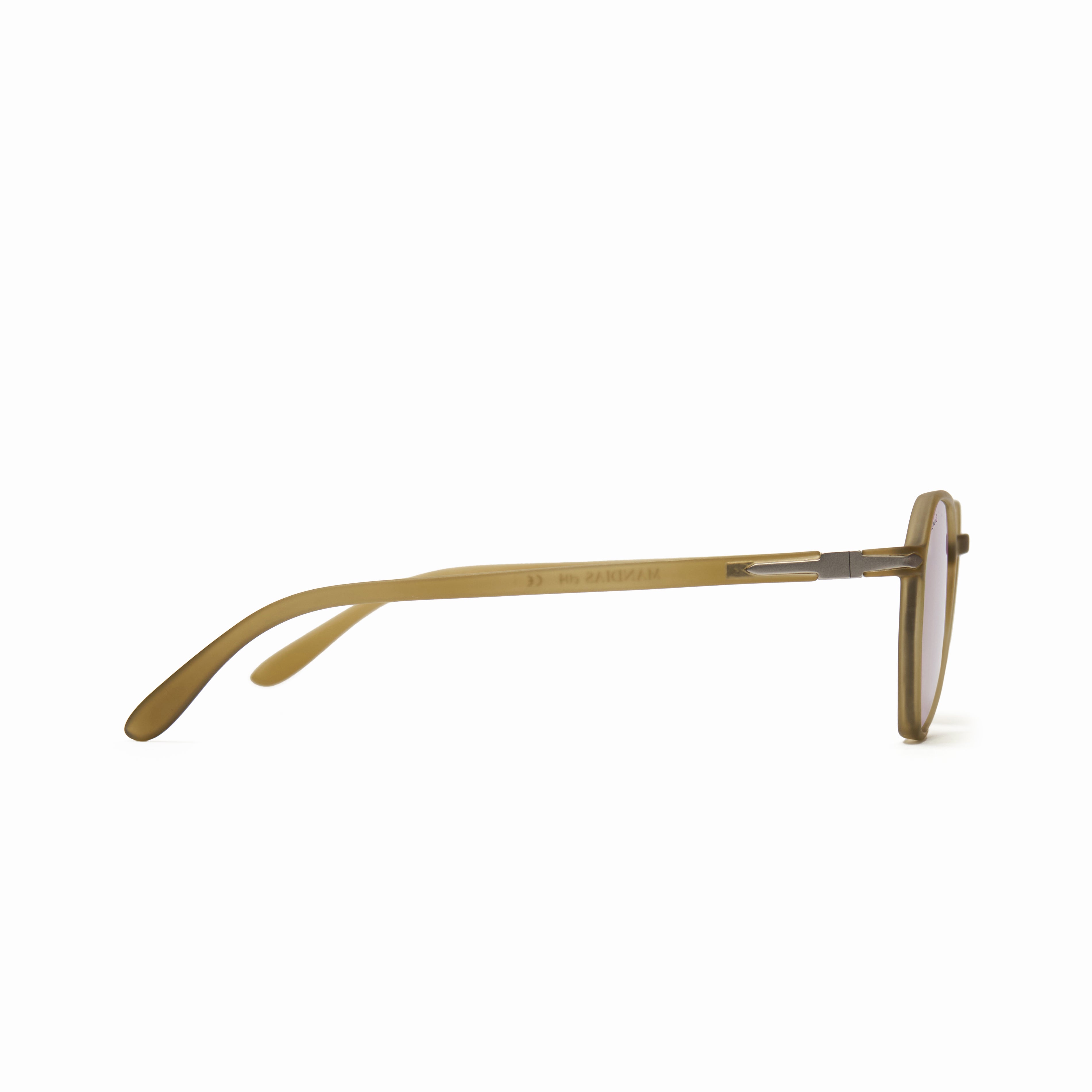 LEDA Matte Olive Green | Plum