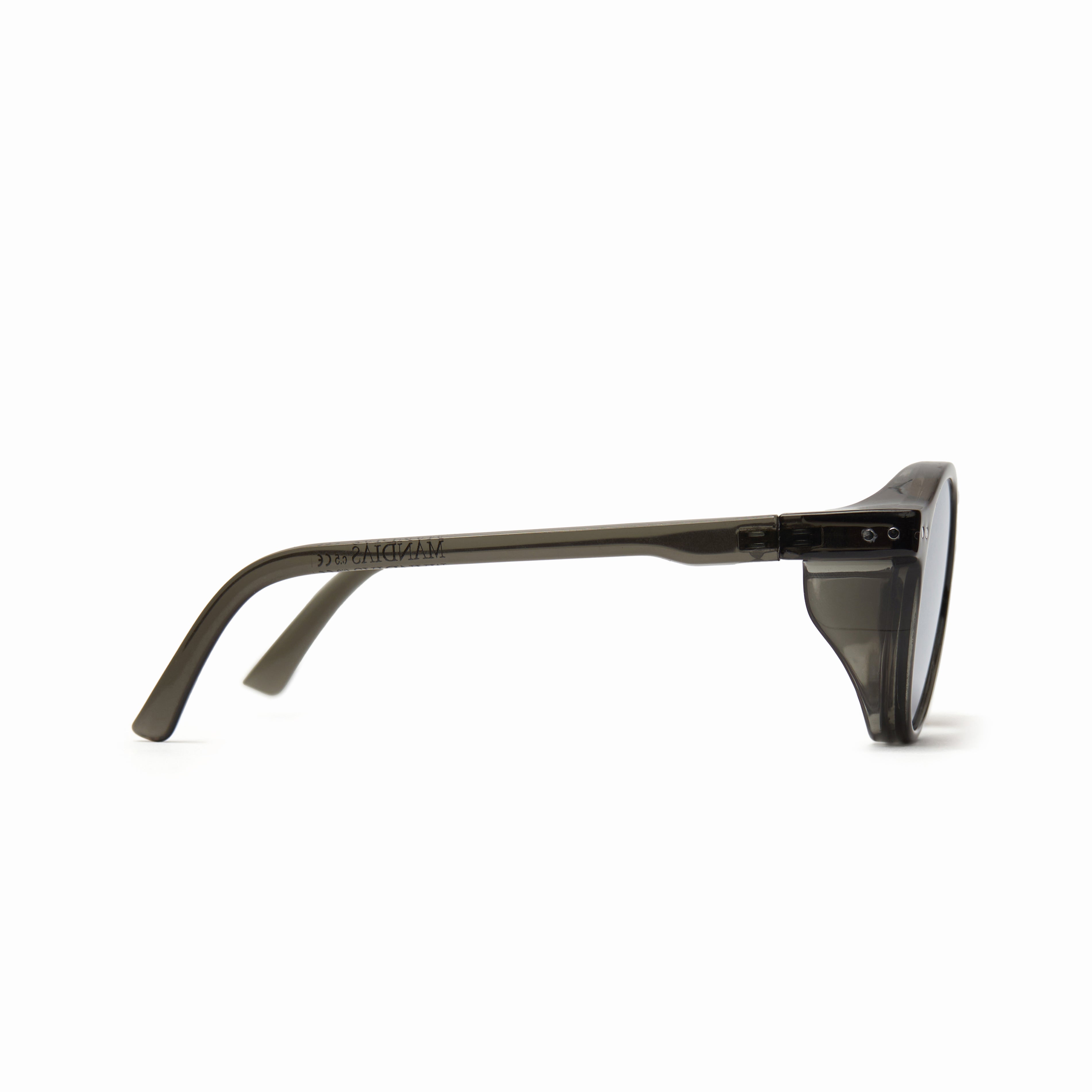 NOX Crystal Grey | Silver Mirrored