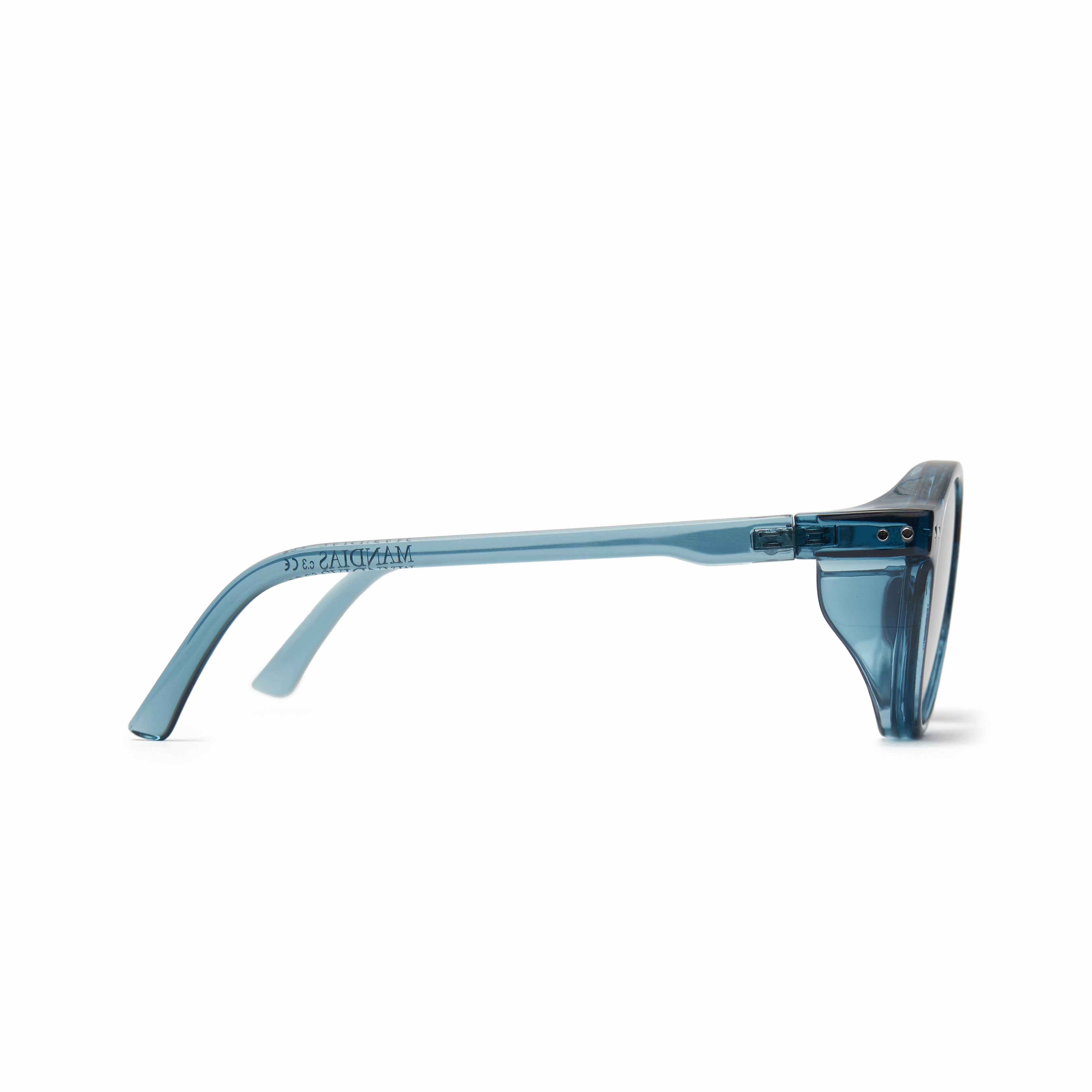 NOX Crystal Blue | Blue Mirrored