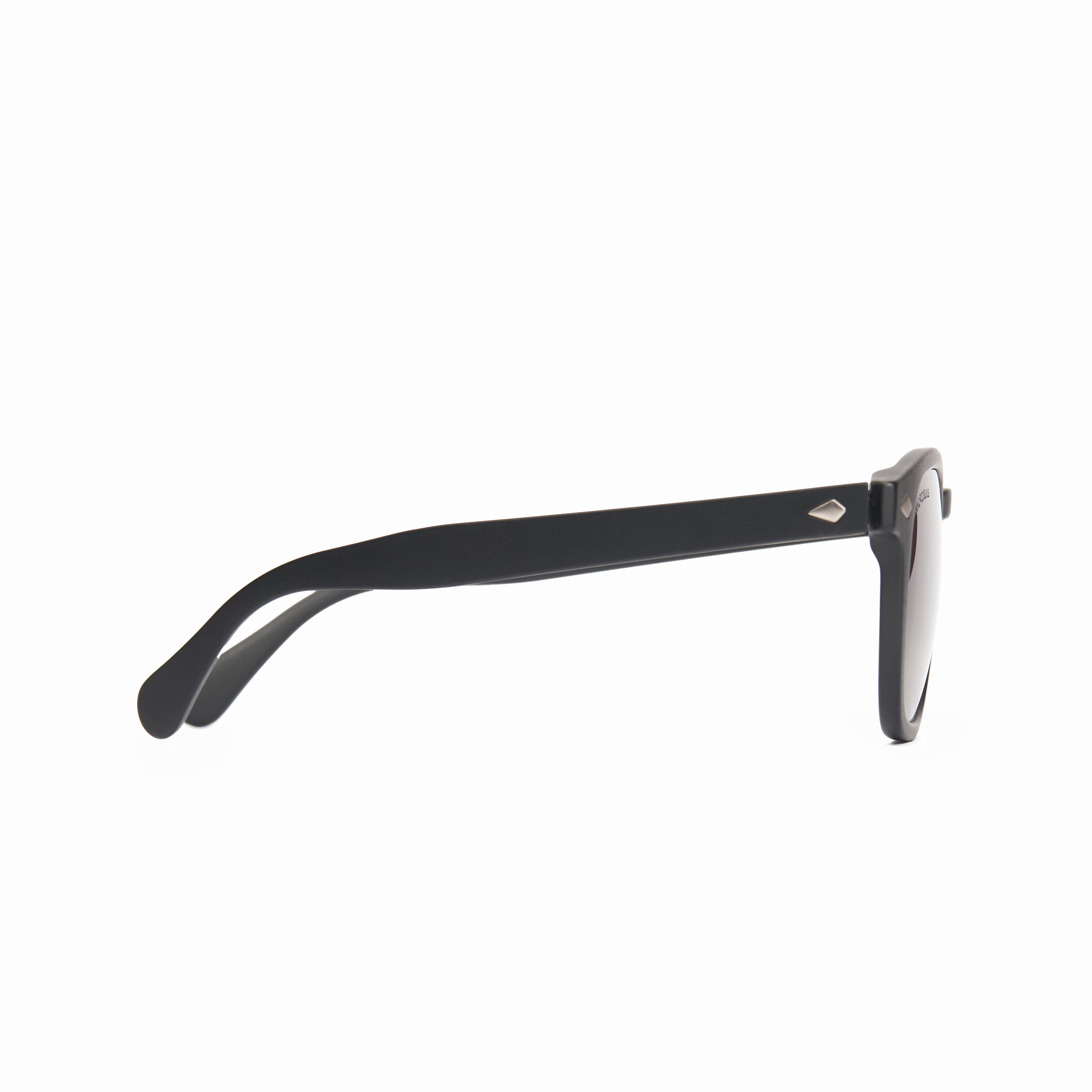 RHEA Matte Black | Lilac Shadow