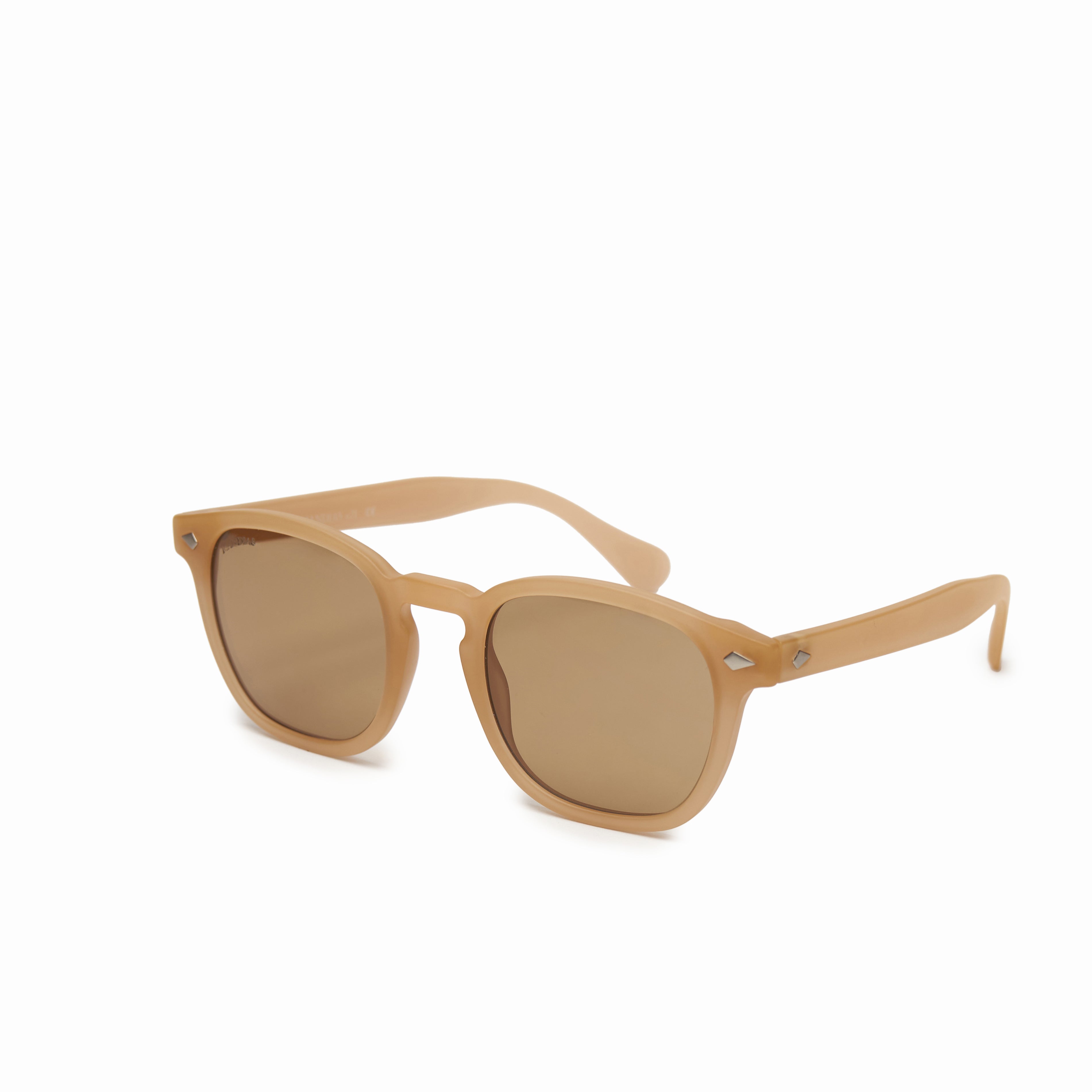 RHEA Matte Bone | Brown