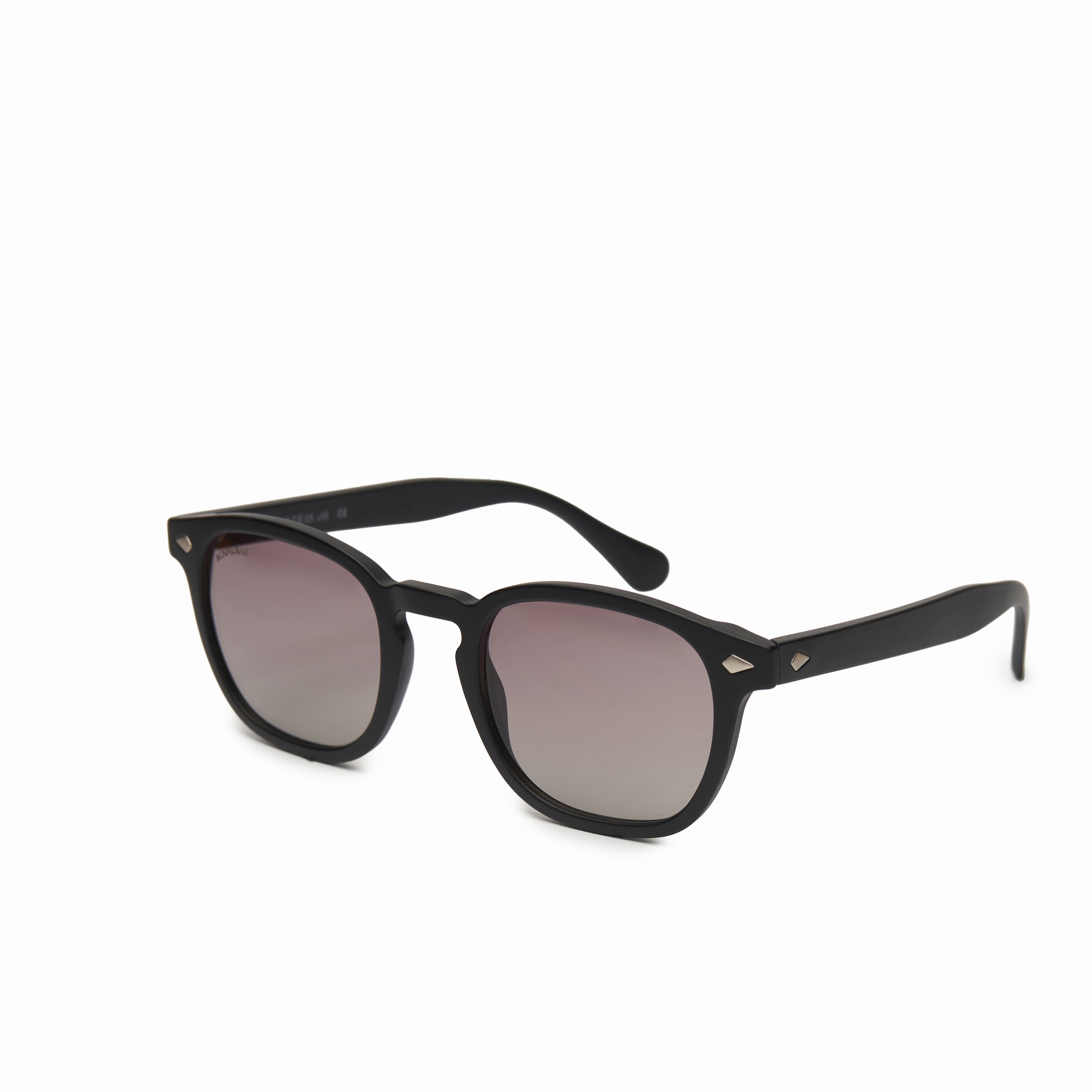 RHEA Matte Black | Lilac Shadow