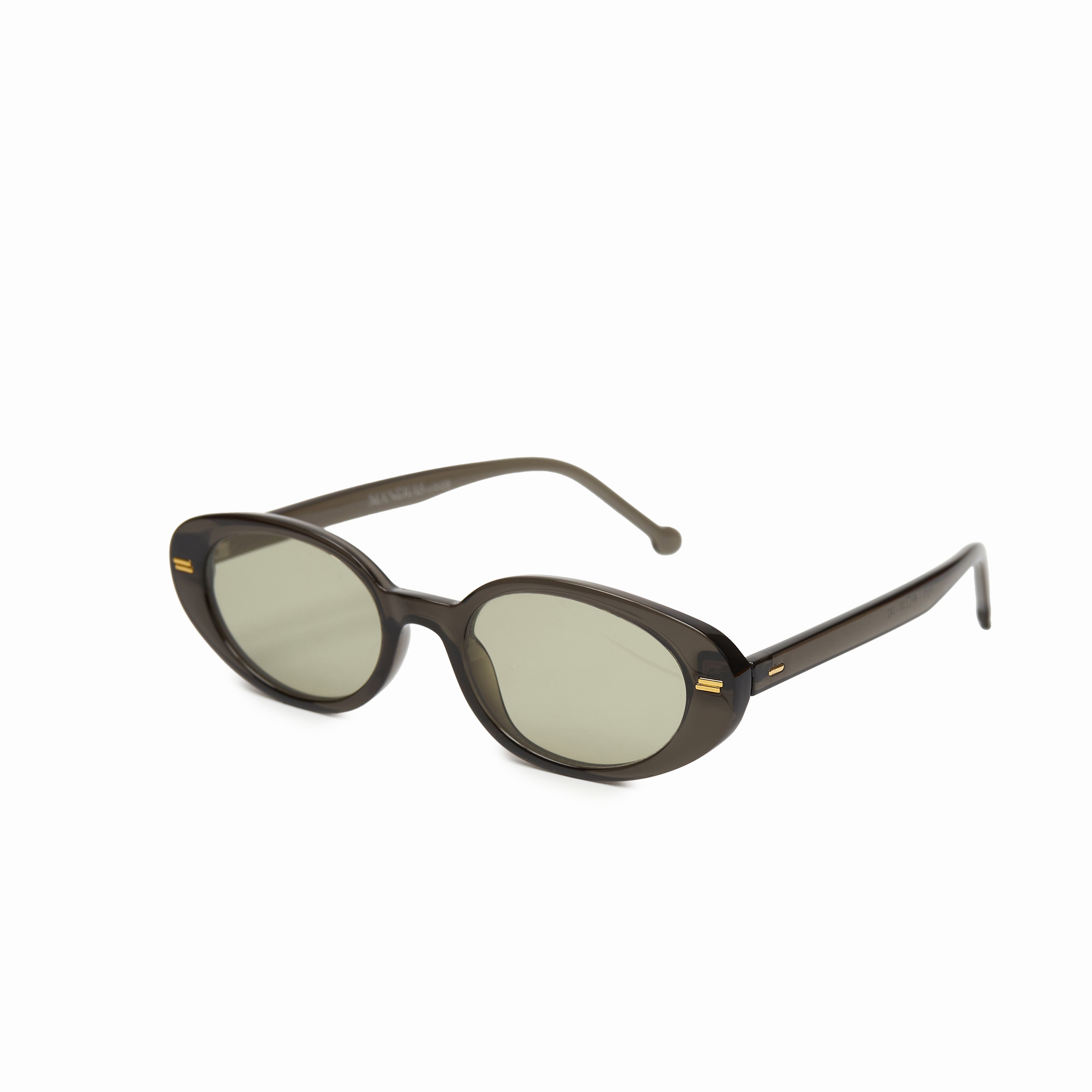 NYX Crytal Grey | Green