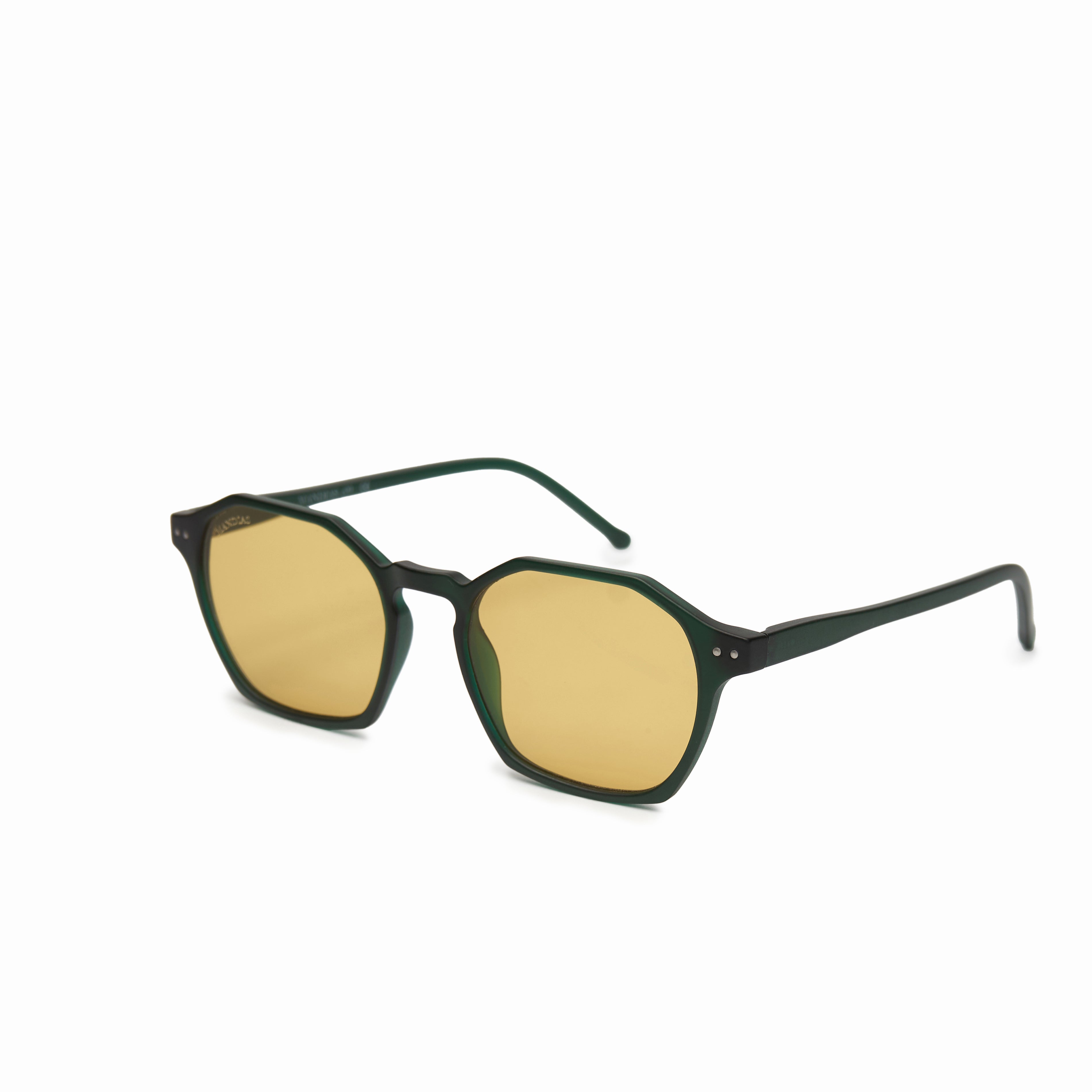 TIMO Matte Green | Yellow