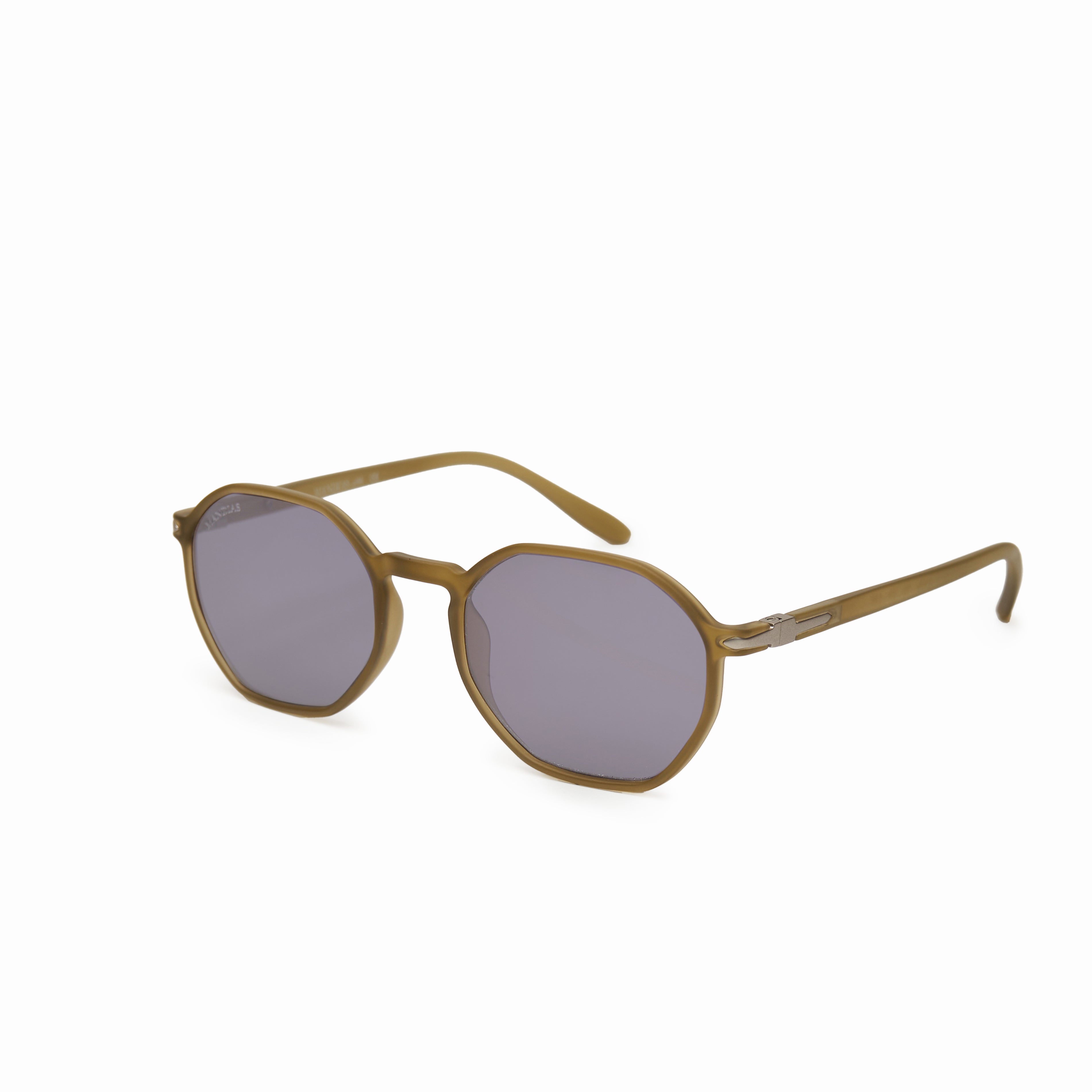 LEDA Matte Olive Green | Plum