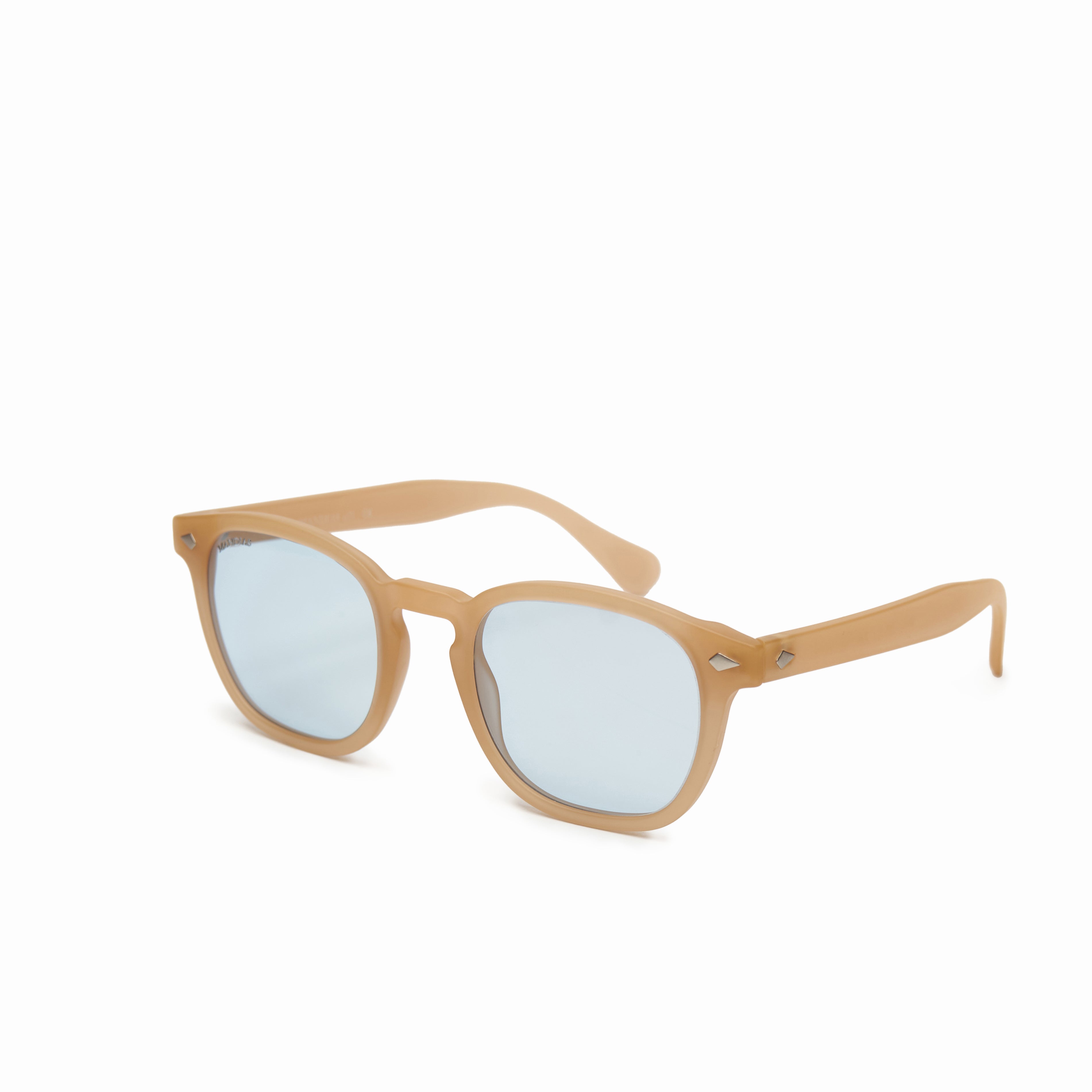 RHEA Matte Bone | Blue