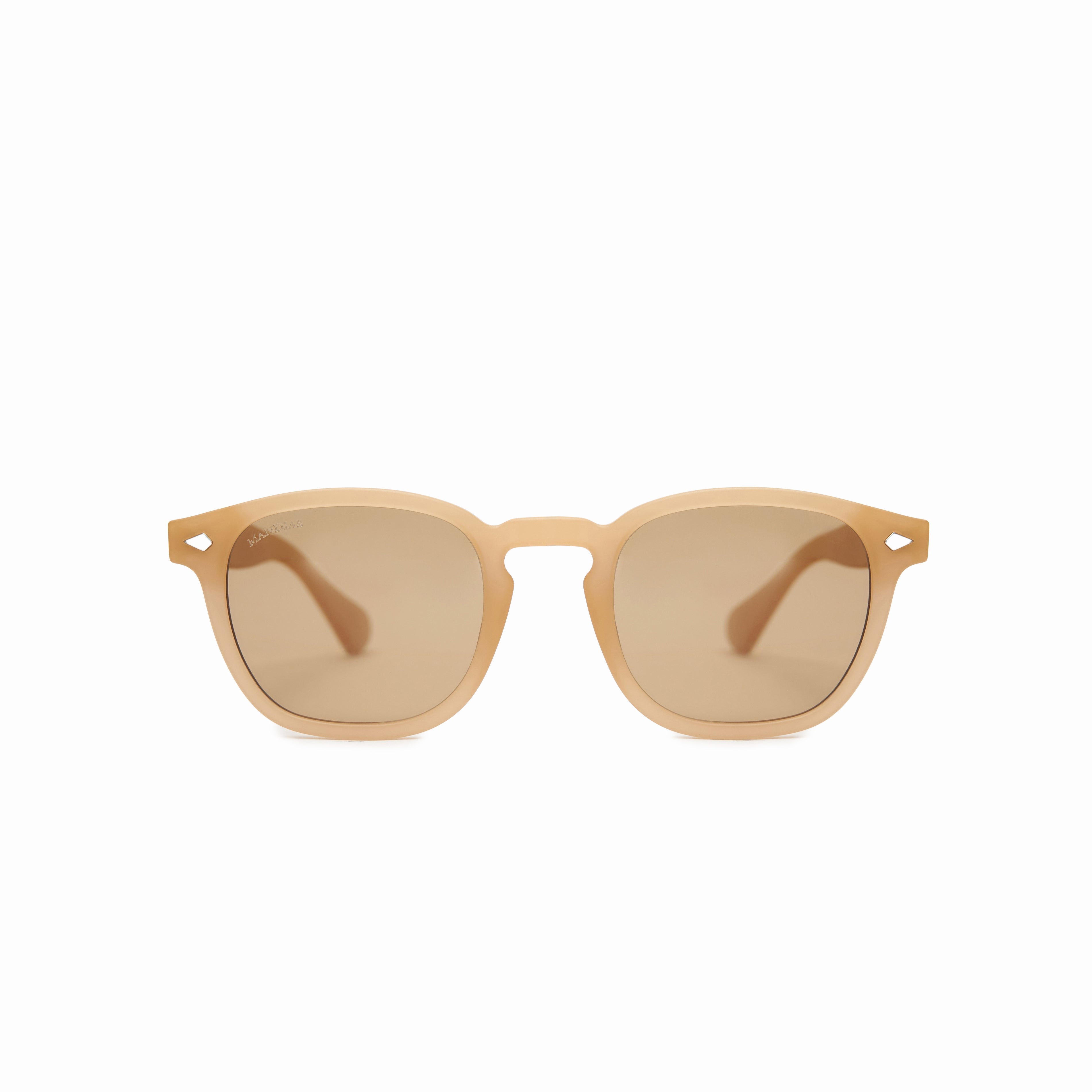 RHEA Matte Bone | Brown