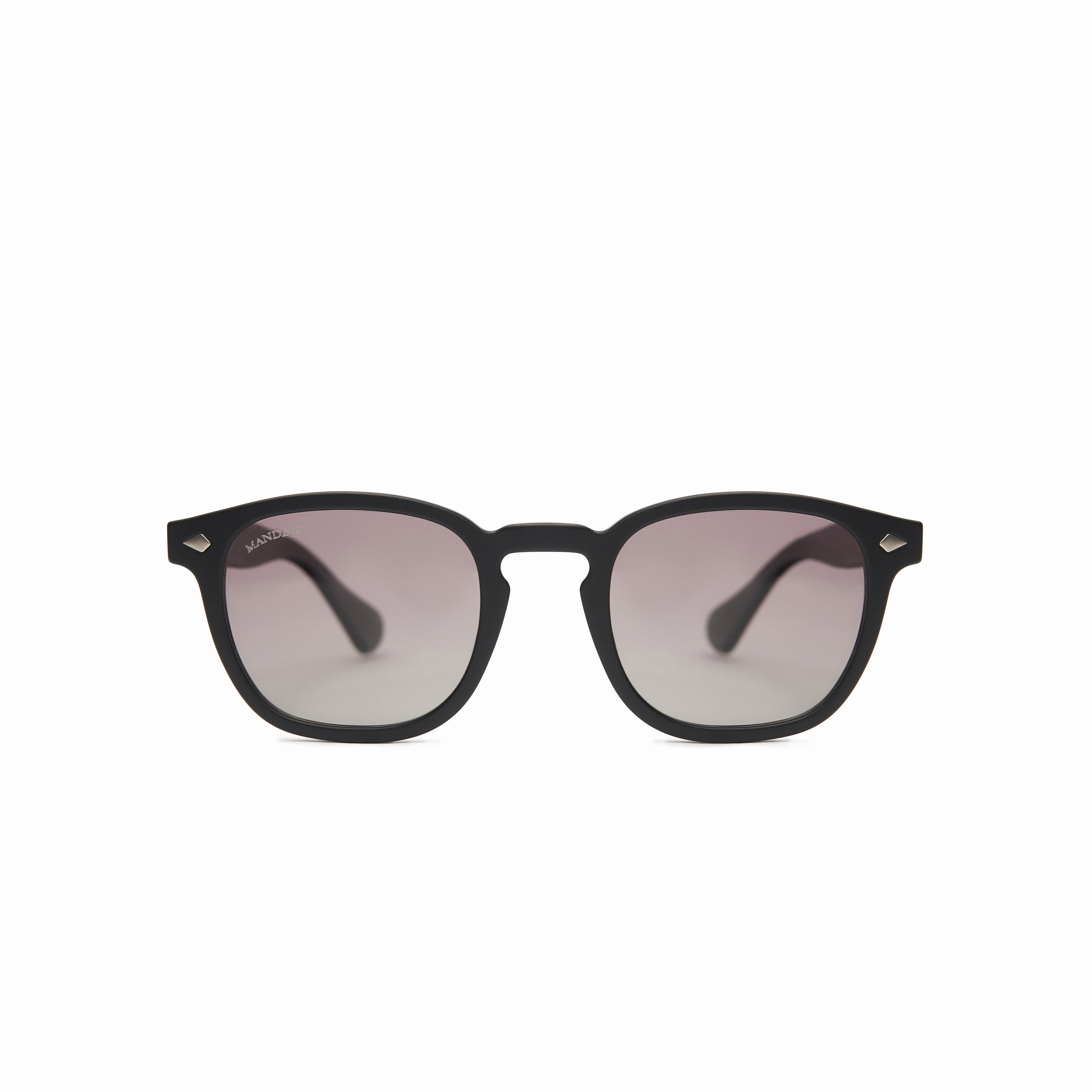 RHEA Matte Black | Lilac Shadow