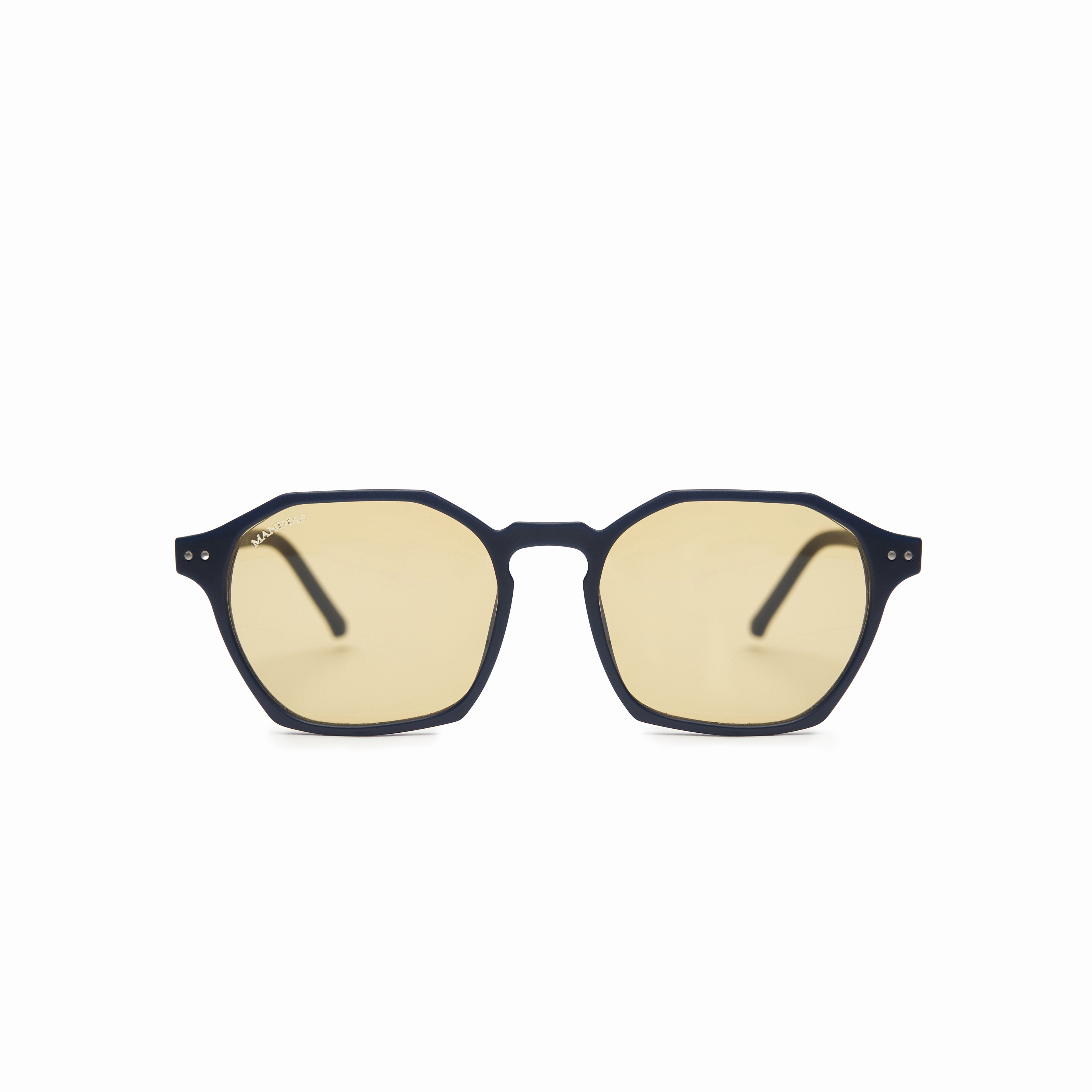 TIMO Matte Navy | Yellow
