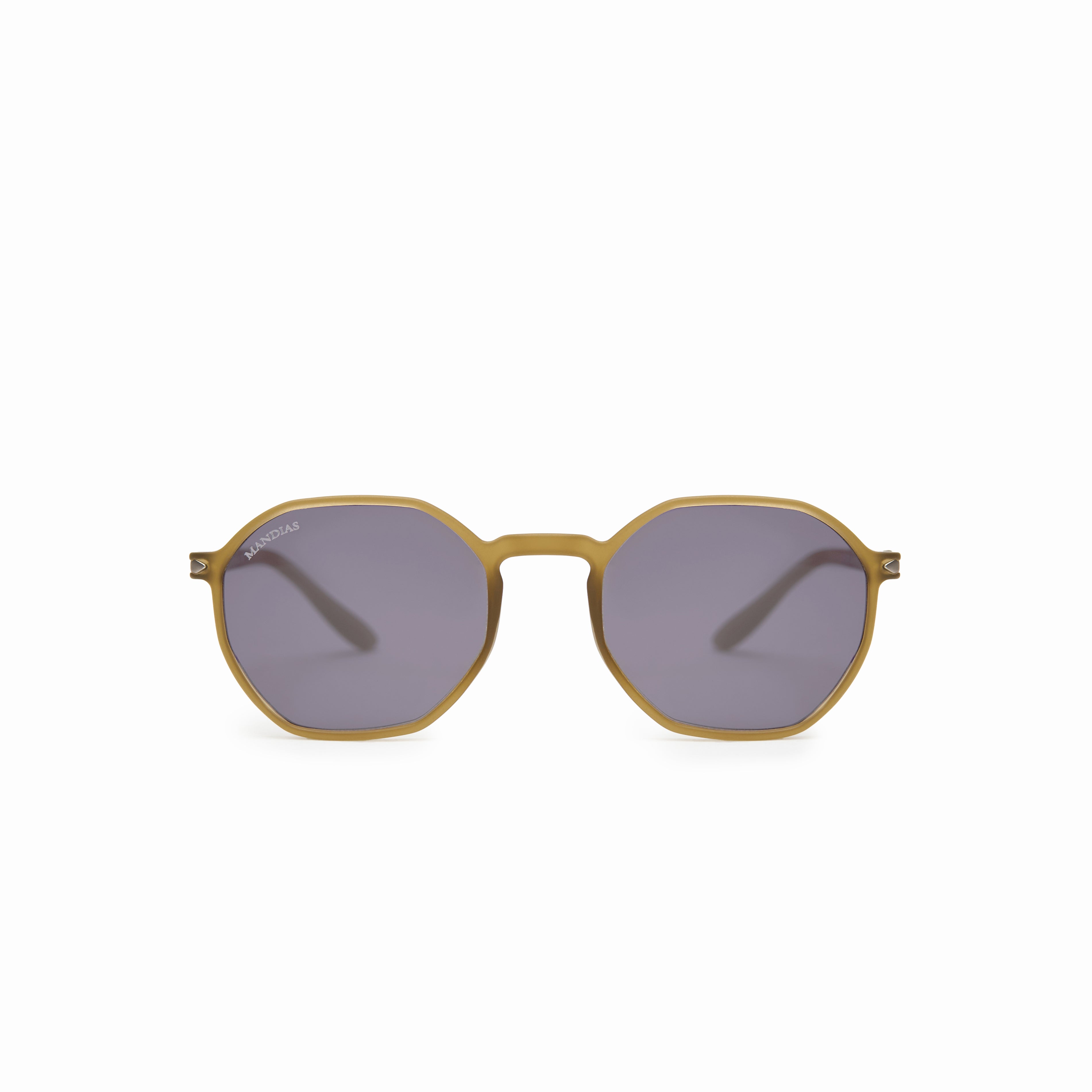 LEDA Matte Olive Green | Plum