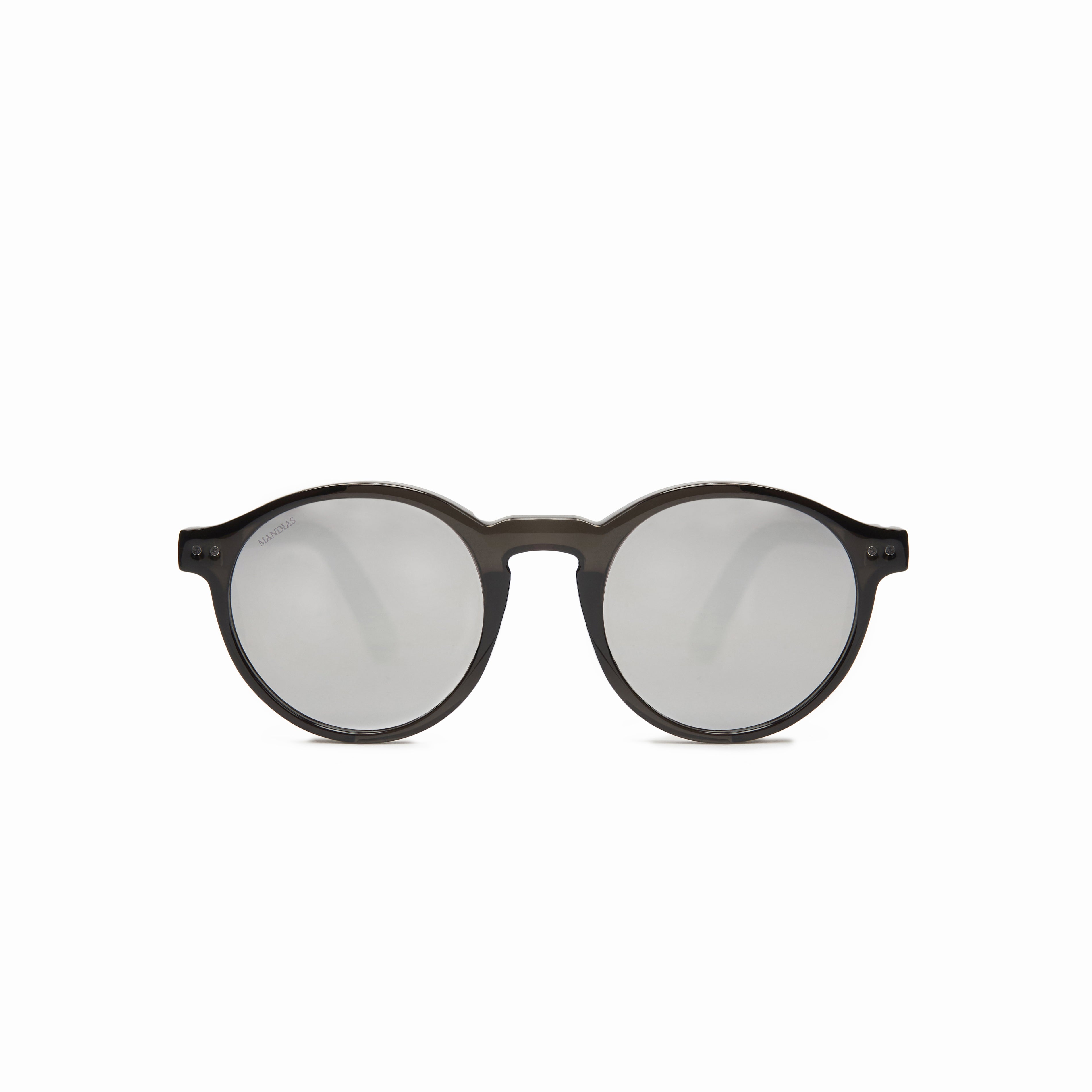 NOX Crystal Grey | Silver Mirrored