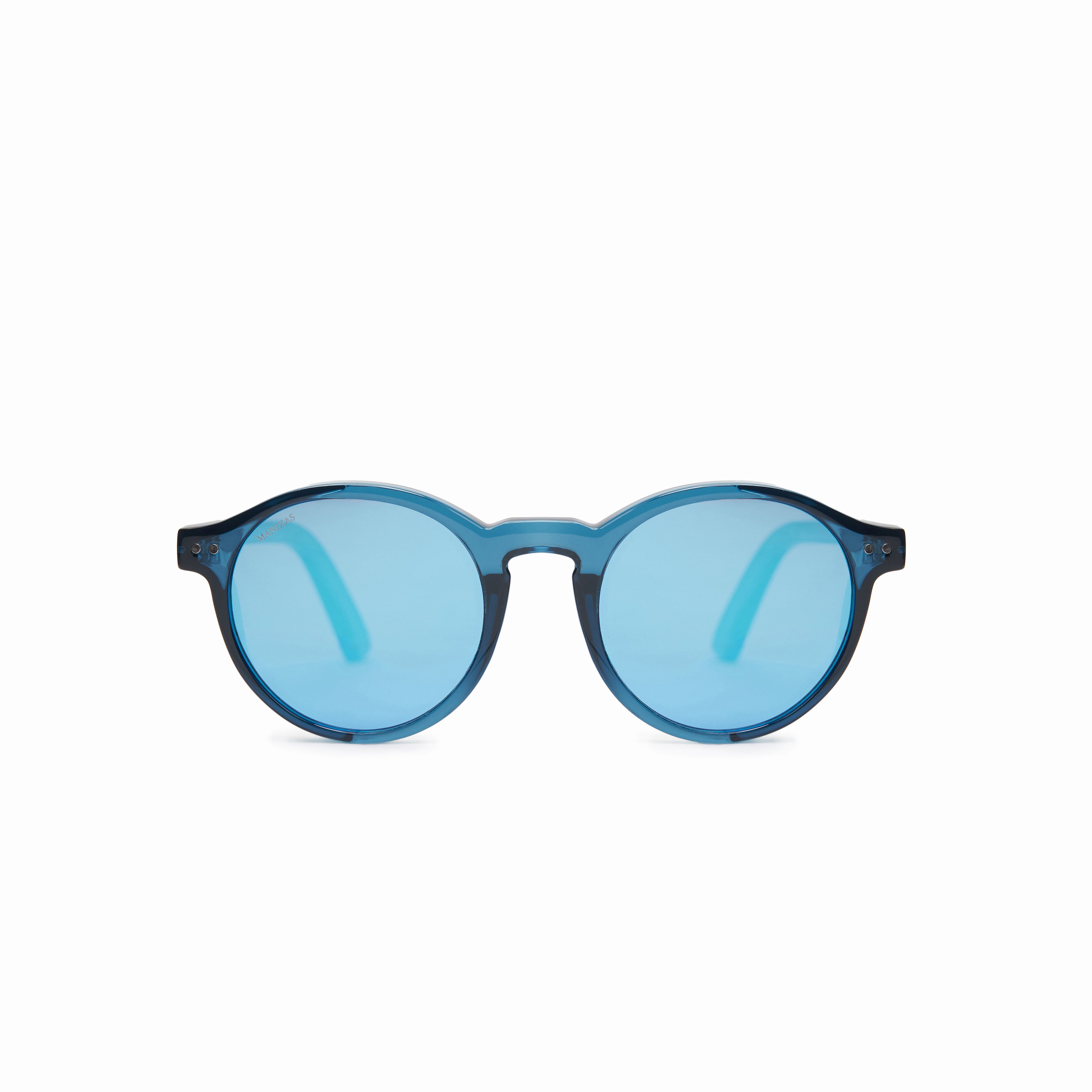 NOX Crystal Blue | Blue Mirrored