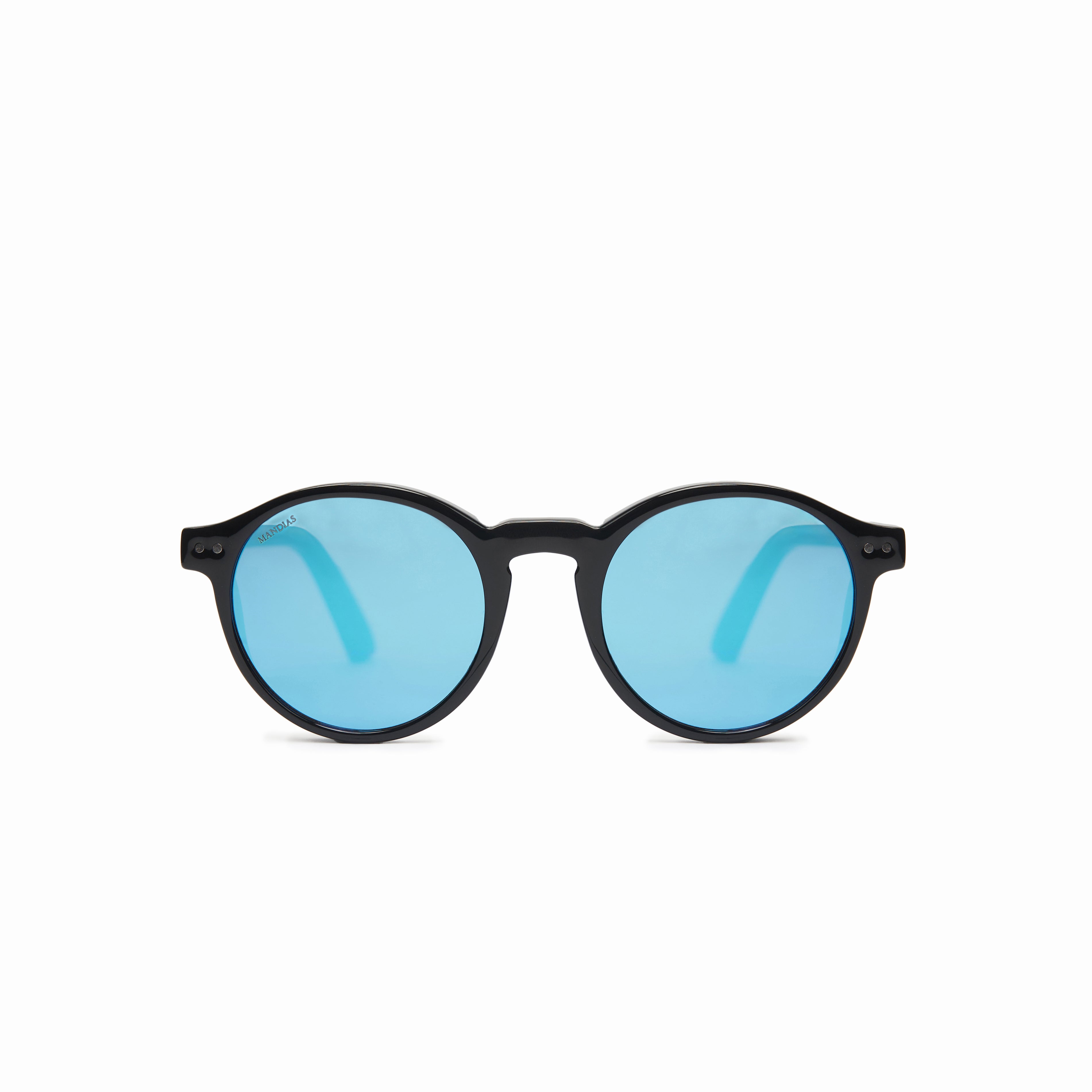 NOX Black | Blue Mirrored