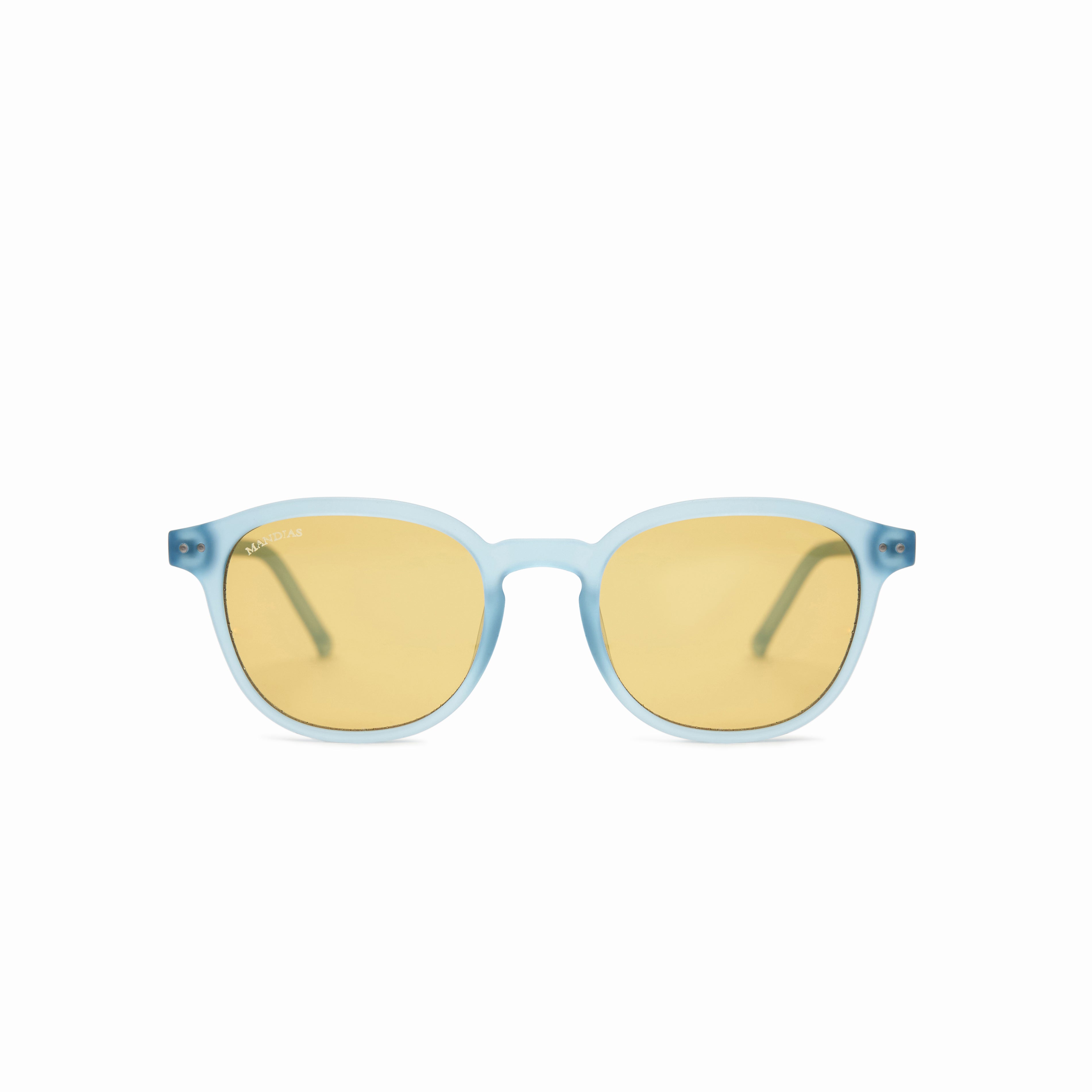 DUMA Matte Baby Blue | Yellow