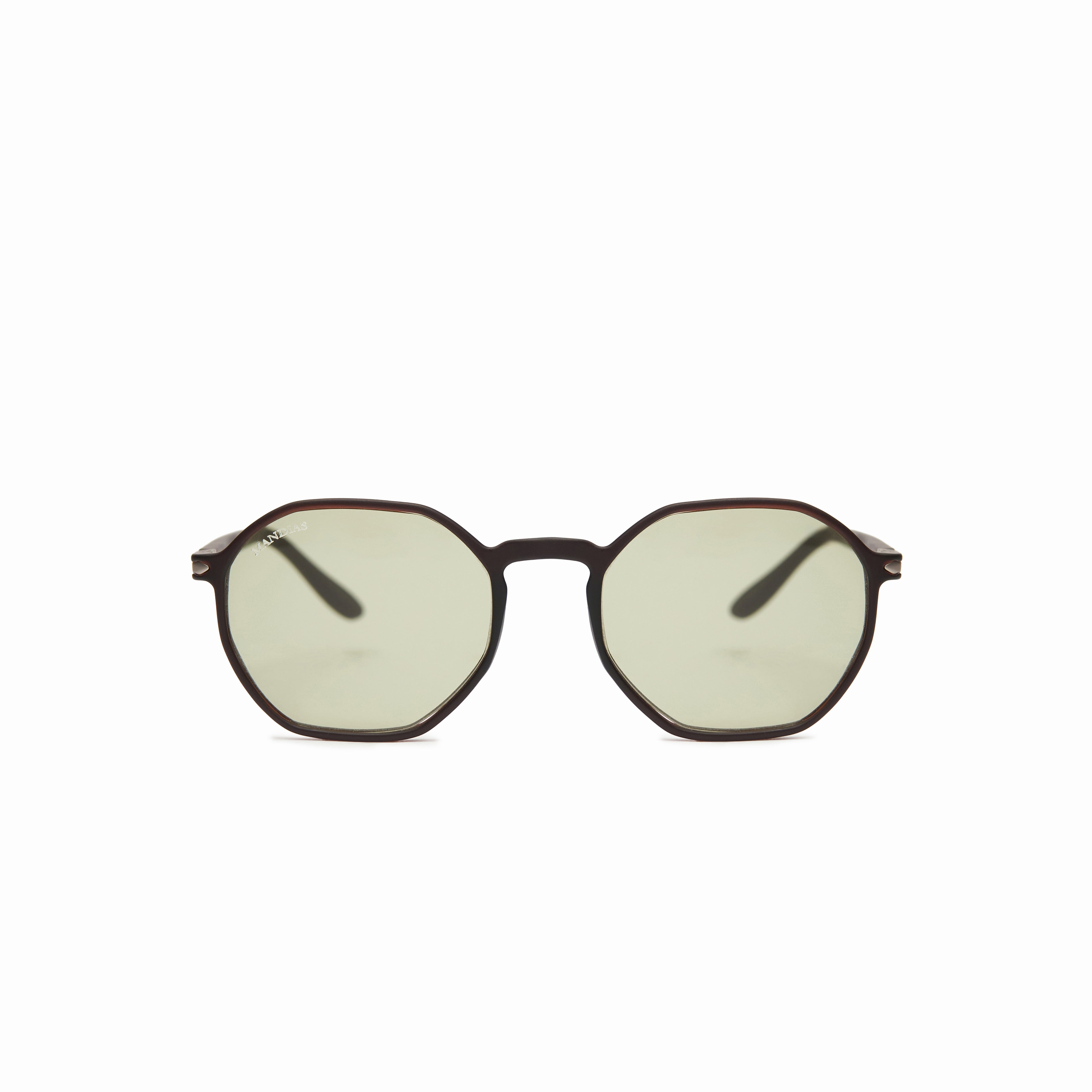 LEDA Matte Brown | Green