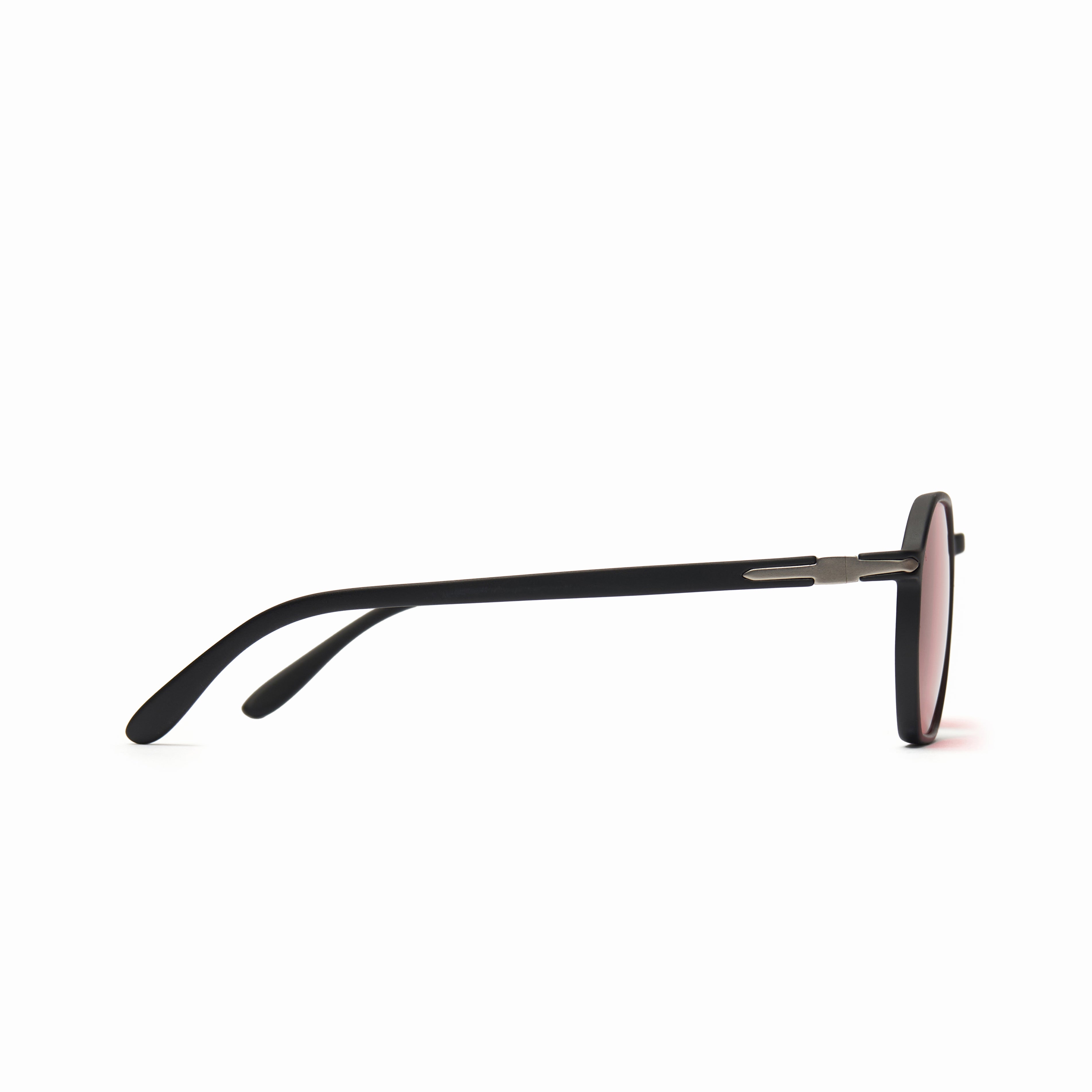 LEDA Matte Black | Red