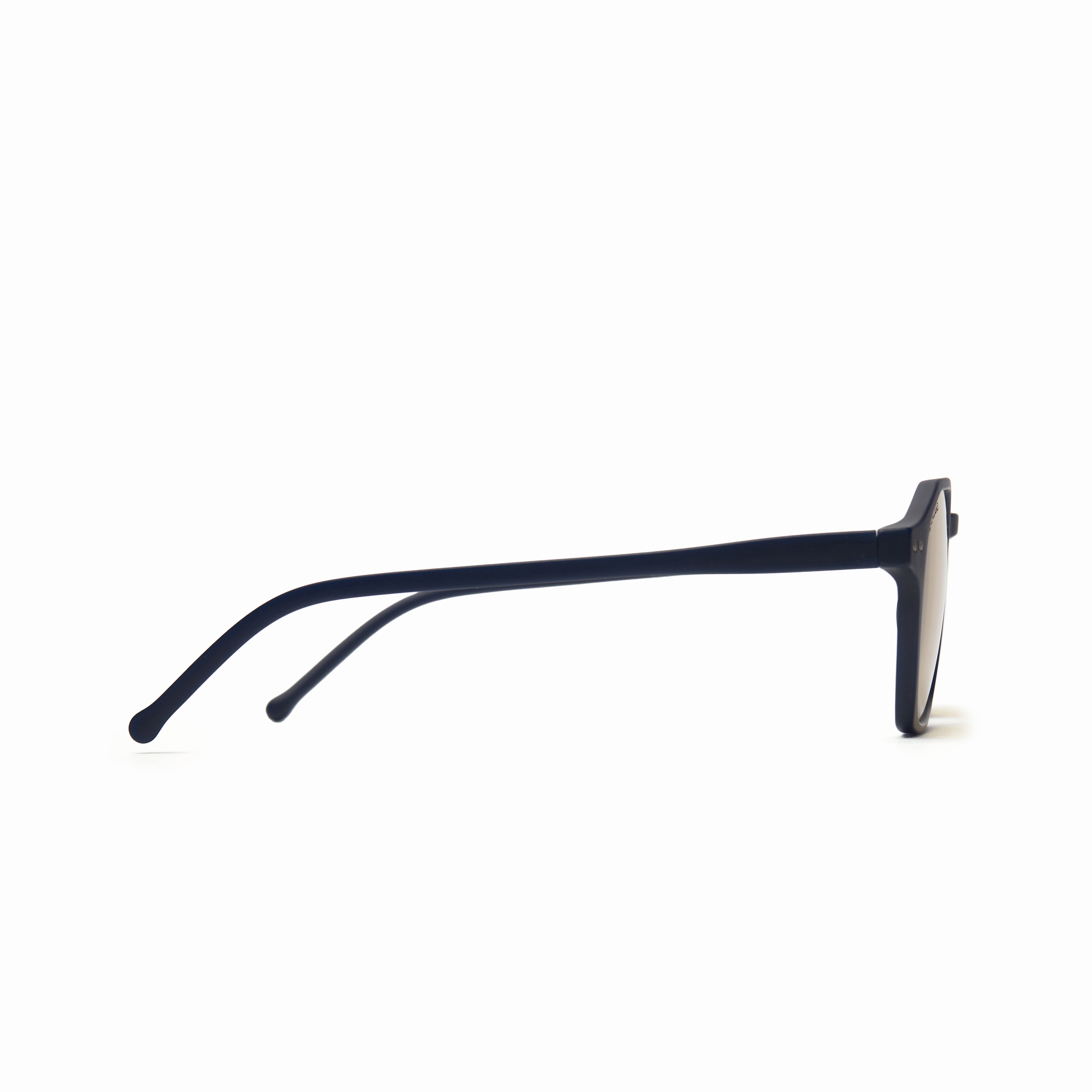 TIMO Matte Navy | Yellow
