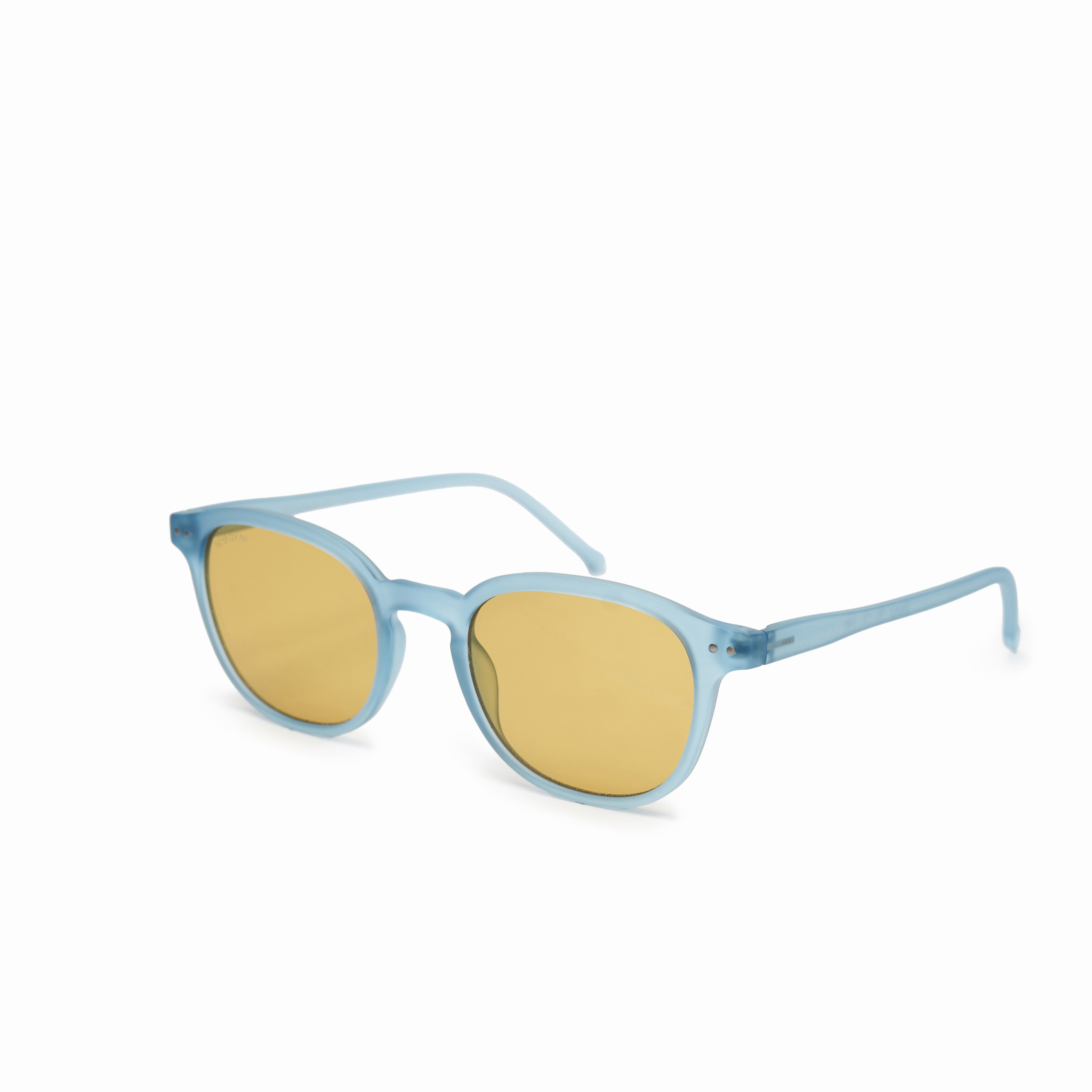 DUMA Matte Baby Blue | Yellow