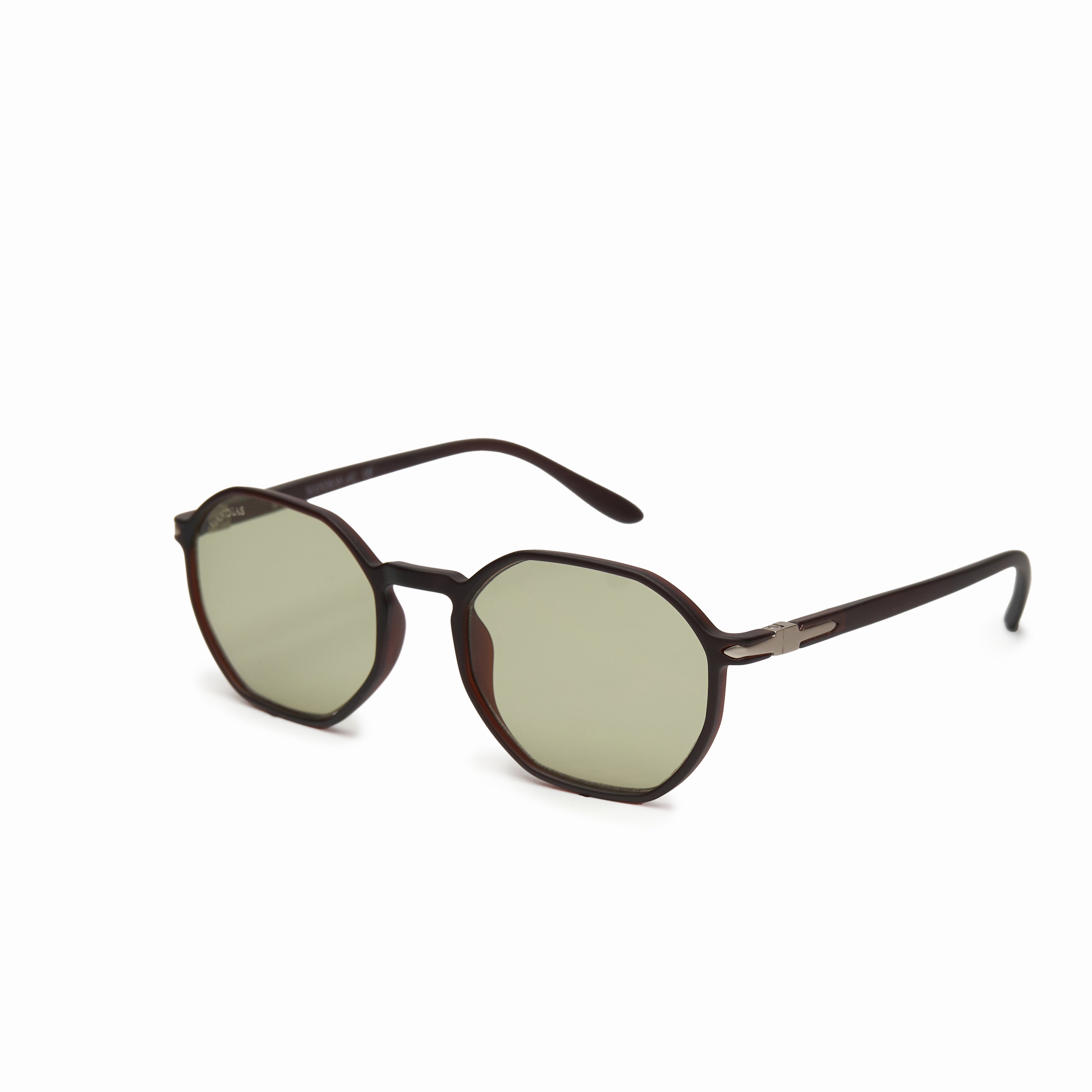 LEDA Matte Brown | Green