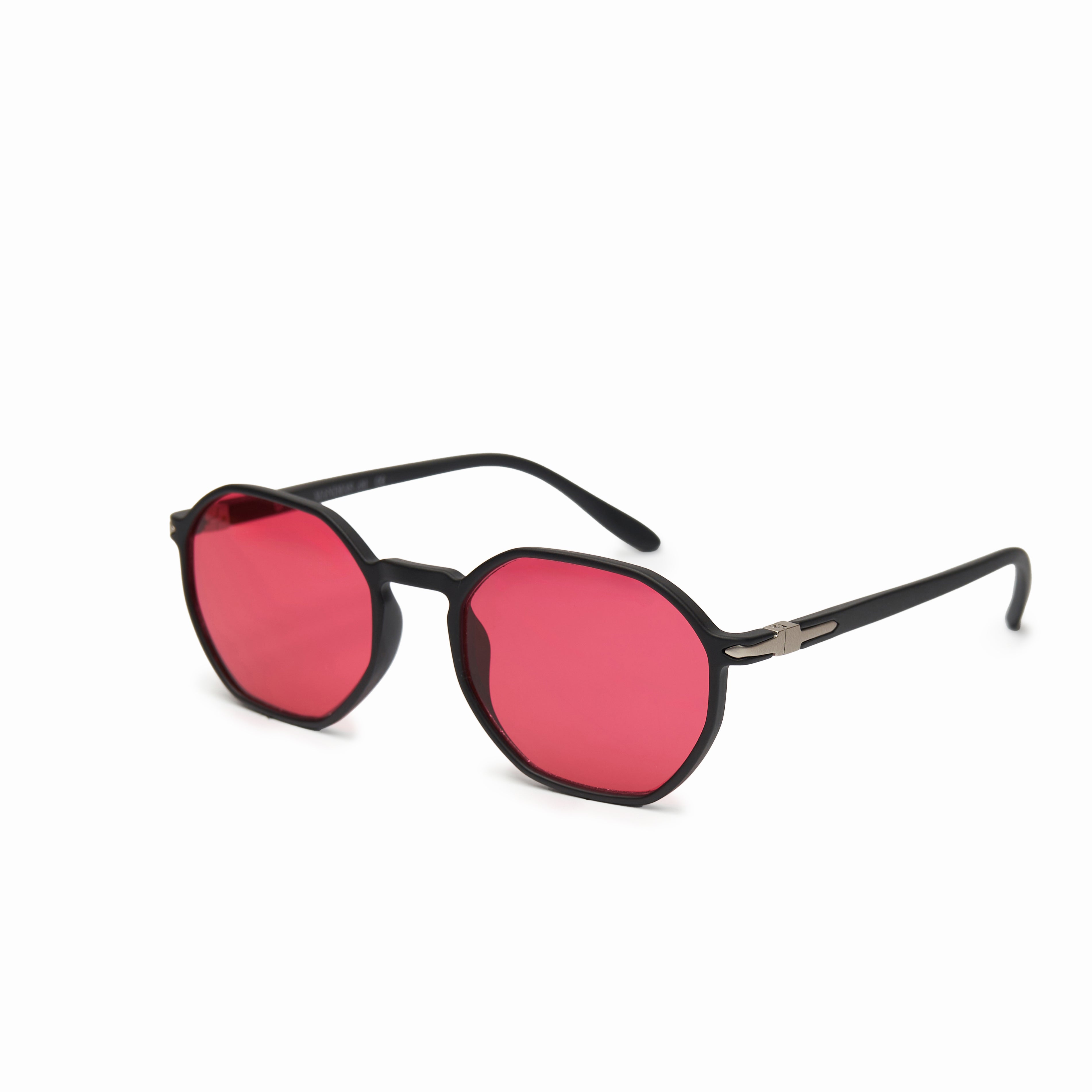 LEDA Matte Black | Red