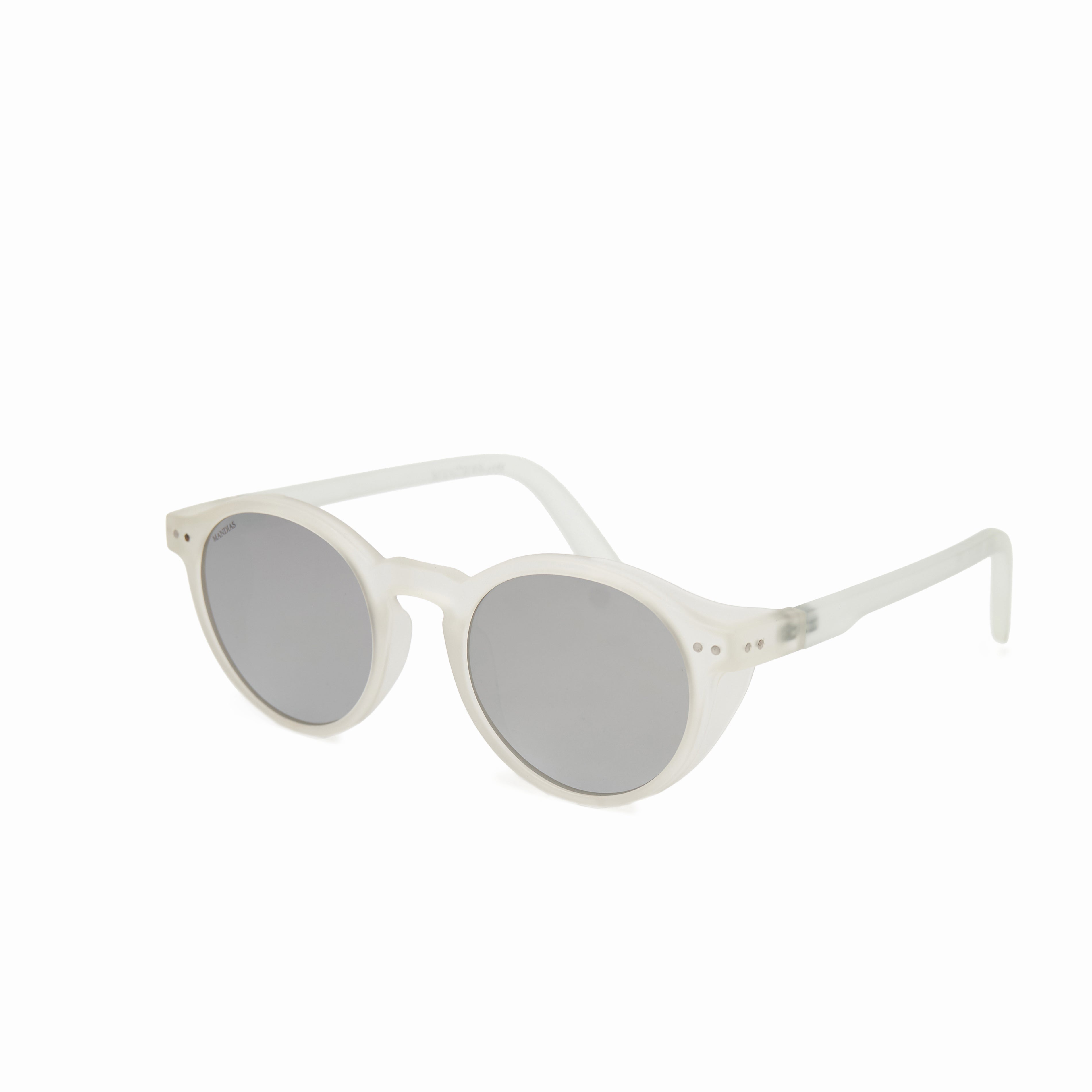 NOX Frozen White | Silver Mirrored