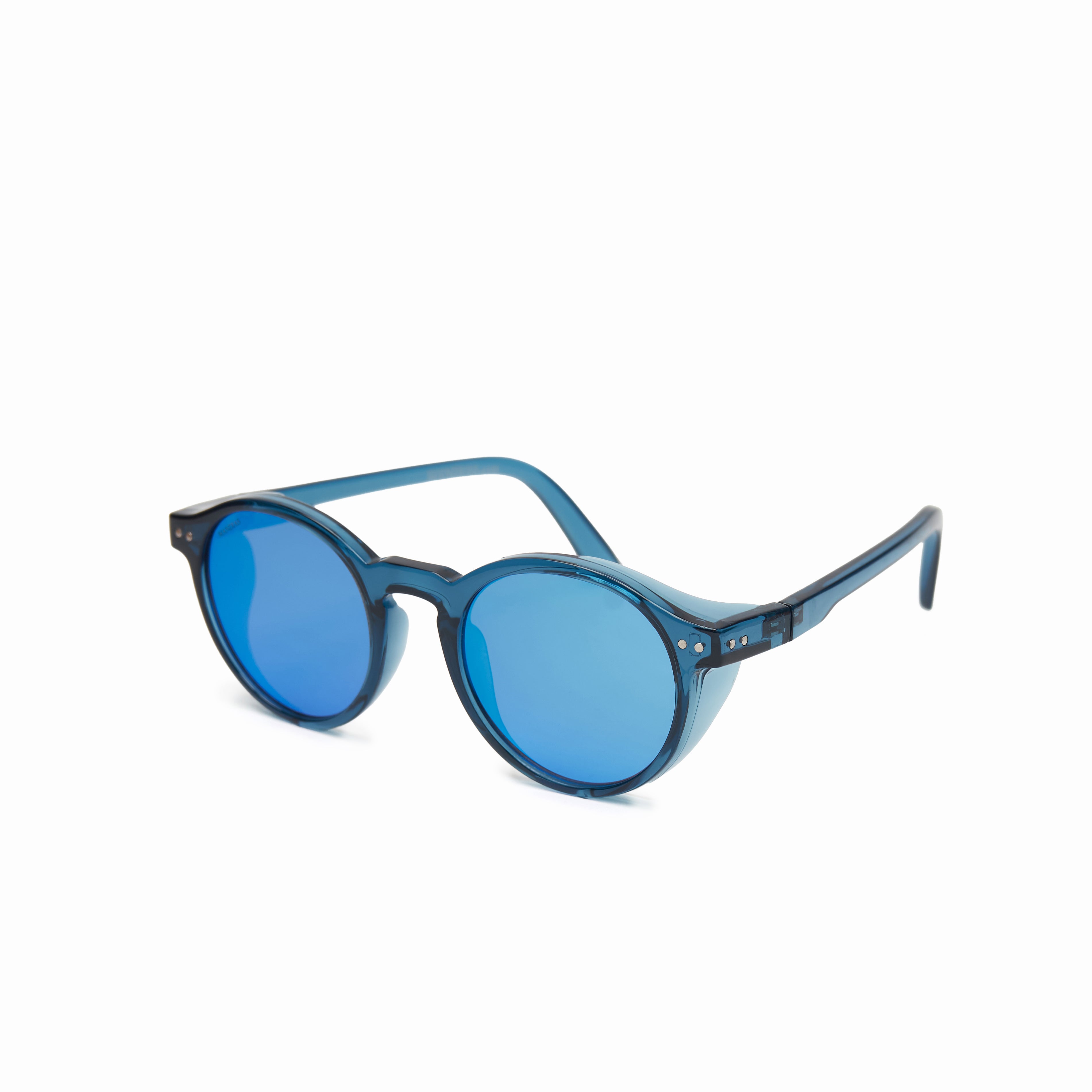 NOX Crystal Blue | Blue Mirrored