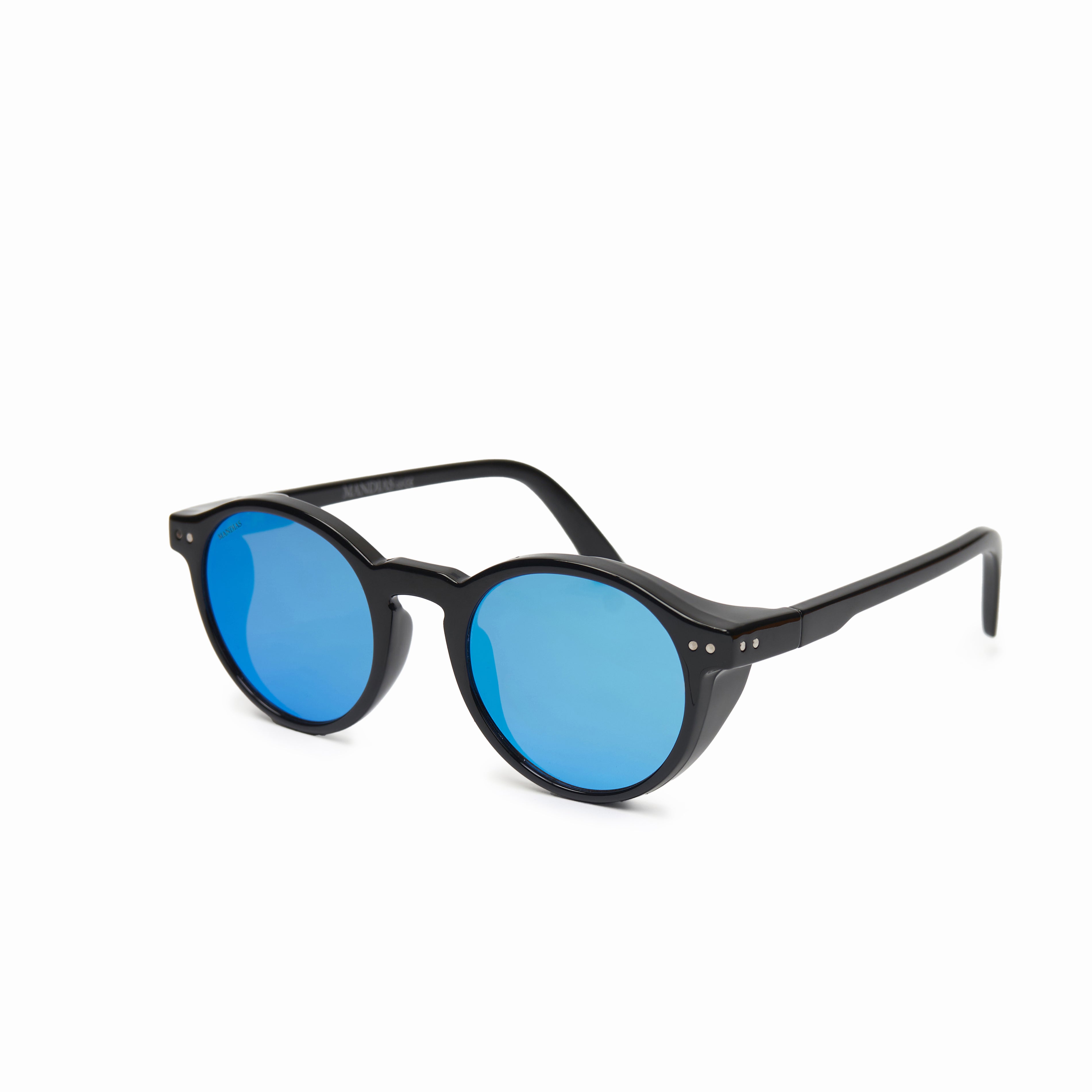 NOX Black | Blue Mirrored