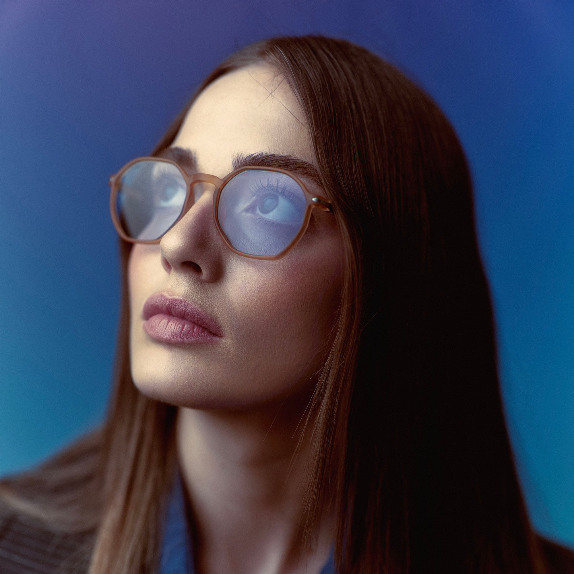 LEDA Amber | Blue